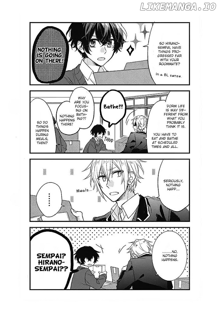 Sasaki to Miyano, Chapter 42.5 image 29